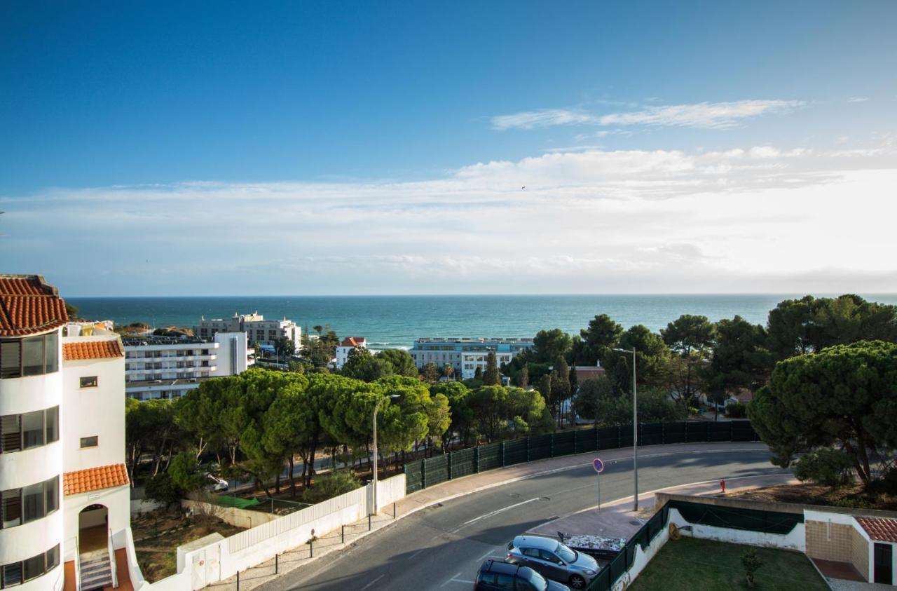 Ocean View Apartment - Pool And Sea View & Albufeira Center Exterior photo