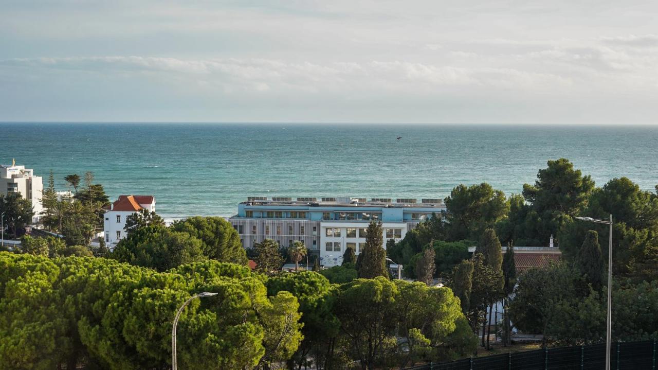 Ocean View Apartment - Pool And Sea View & Albufeira Center Exterior photo