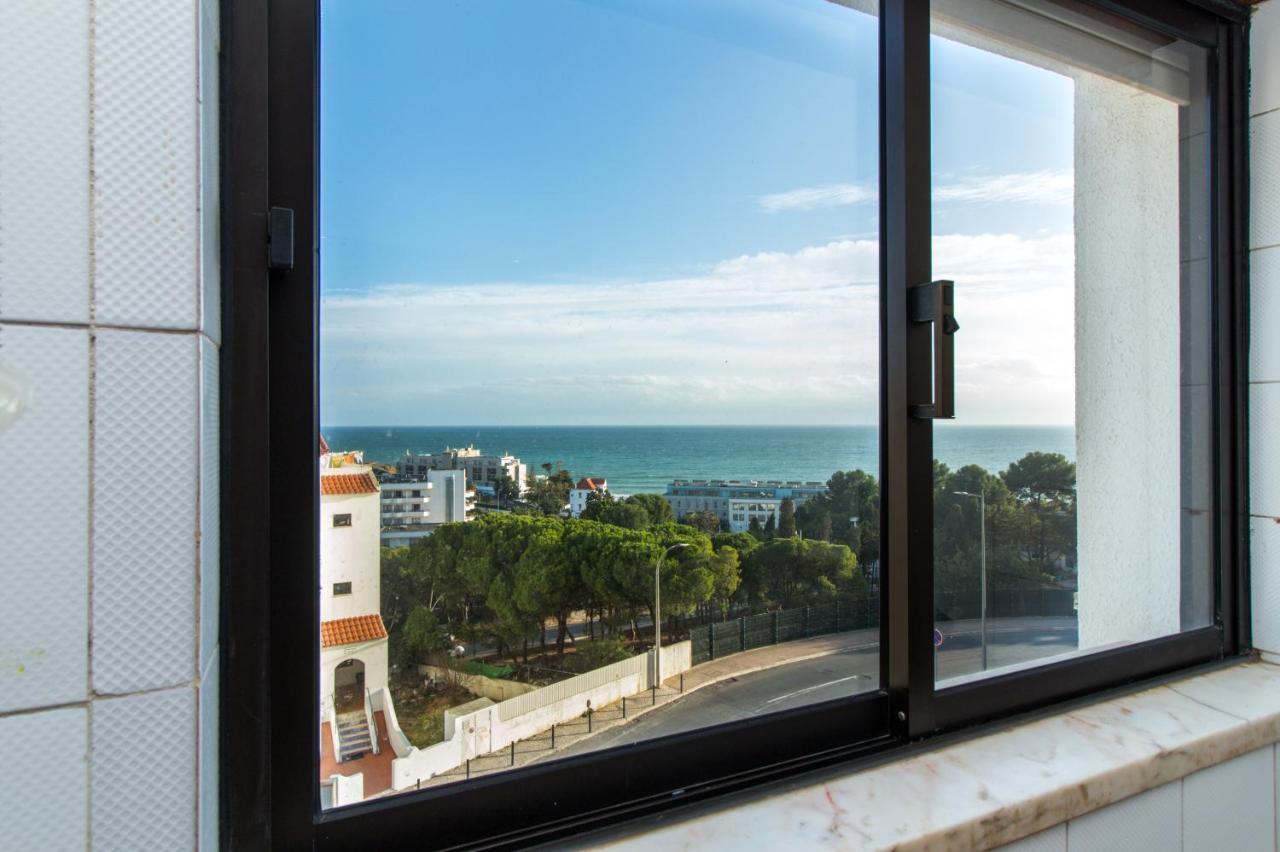 Ocean View Apartment - Pool And Sea View & Albufeira Center Exterior photo